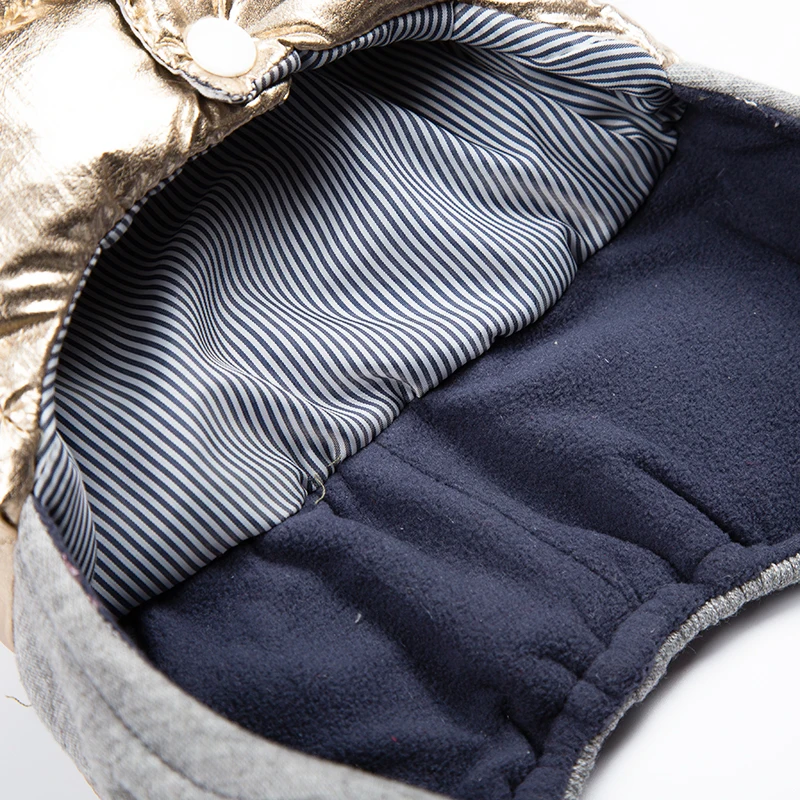 Зимняя теплая одежда для маленьких собак Комбинезоны чихуахуа французского