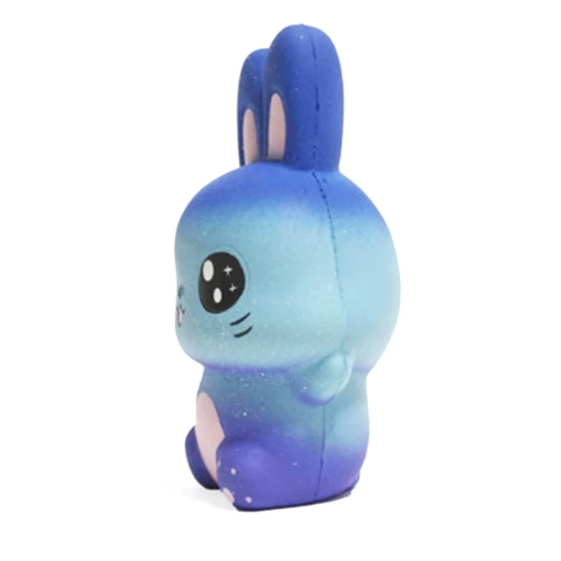 

New Starry Sky Rabbit Jumbo Squishy Slow Rising Squeeze Stress Relief Kid Toys