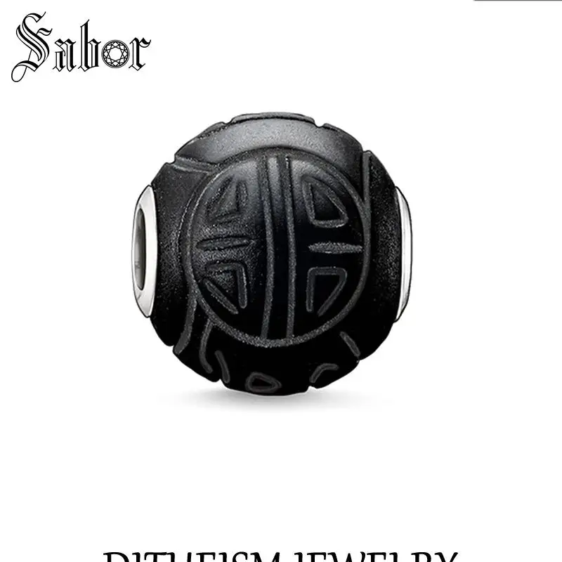 Аксессуары DIY бусы Шанхай Шарм Новый серебряный цвет ювелирные изделия винтажный