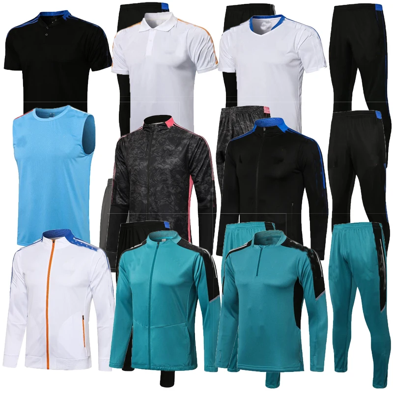 

Новинка, высококачественный тренировочный костюм для взрослых 2021 2022, мужская куртка SRERGIO RAMOS Survete, Мужская одежда для бега с эмблемой