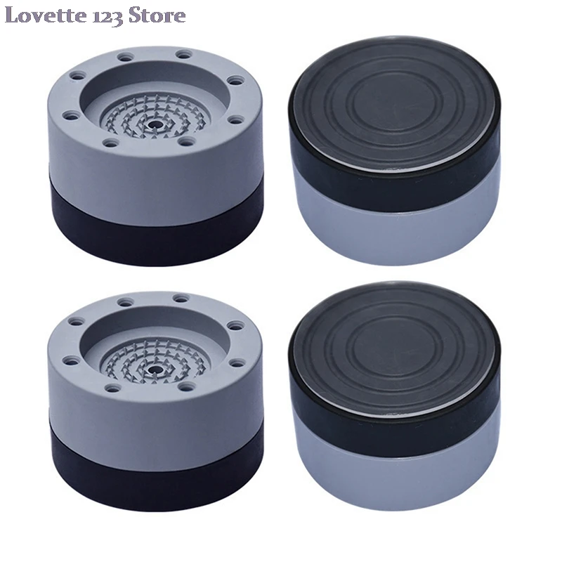 

4Pcs Universal Fixed Non-Slip Pad Anti Vibration Feet Pads Washing Machine 3.5cm