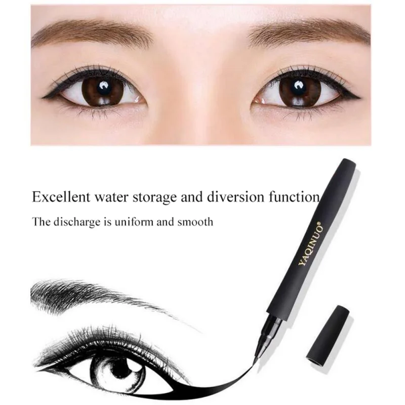 Новый водонепроницаемый черный коричневый синий фиолетовый жидкая подводка для