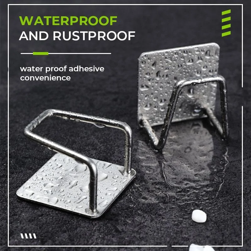 

Kitchen Stainless Steel Sponges Holder Self Adhesive Sink Sponge Drain Drying Rack Kitchen Sink Accessories Storage Organizer304