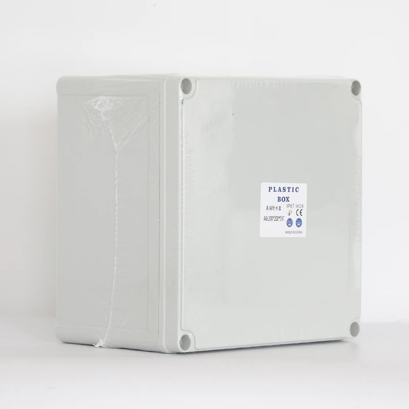IP67 пластиковая коробка корпус для электроники водонепроницаемый пластиковый