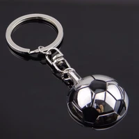 1pc creative football accessories keyring keychain soccer fans key chains keyfob key rings charms for boys men gifts jewelry