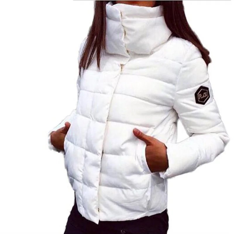 Прямая поставка 2019 осенне-зимнее пальто для женщин Модный женский пуховик со