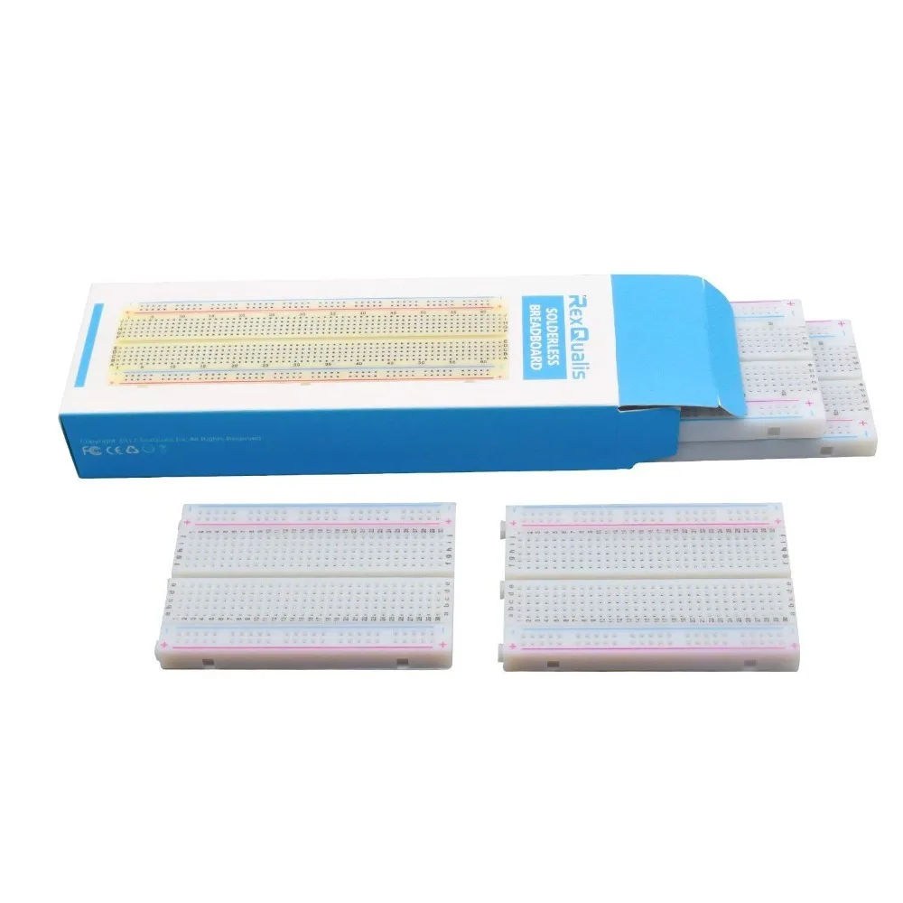 4 шт. макеты включают 2 830/400 точек беспаечный Прототип PCB прототип для Arduino Diy Kit |
