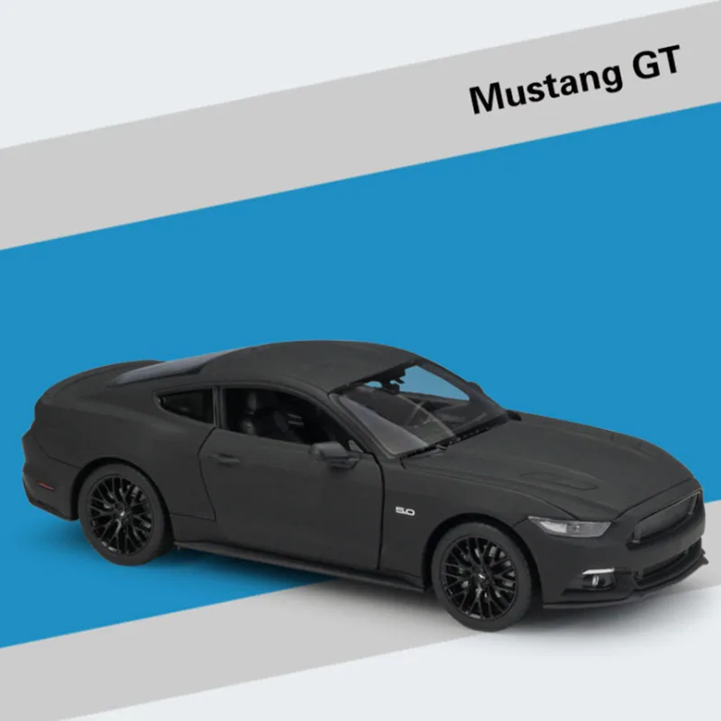 1/24 литье под давлением 2007 1969 Mustang Shelby Cobra GT 429 модель спортивного автомобиля