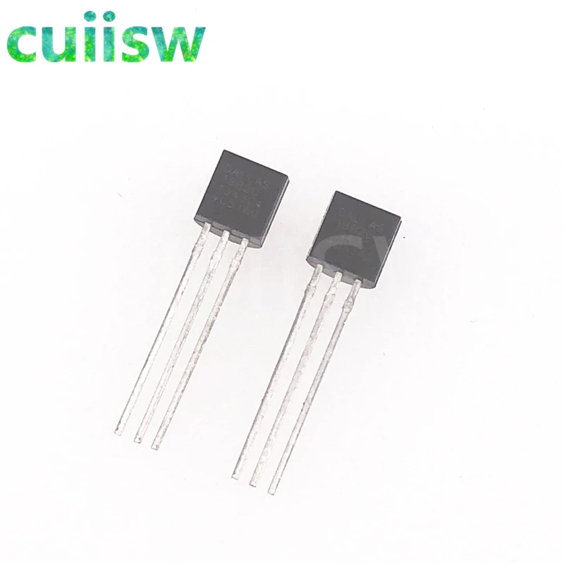 10 шт. DALLAS DS18B20 18B20 18S20 TO 92 IC CHIP термометр датчик температуры|ic chip|sensor chipds18b20 10pcs |