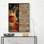 В этом доме ретро постер игральные игры холст живопись минимализм настенные художественные принты домашний декор холст плавающая рамка