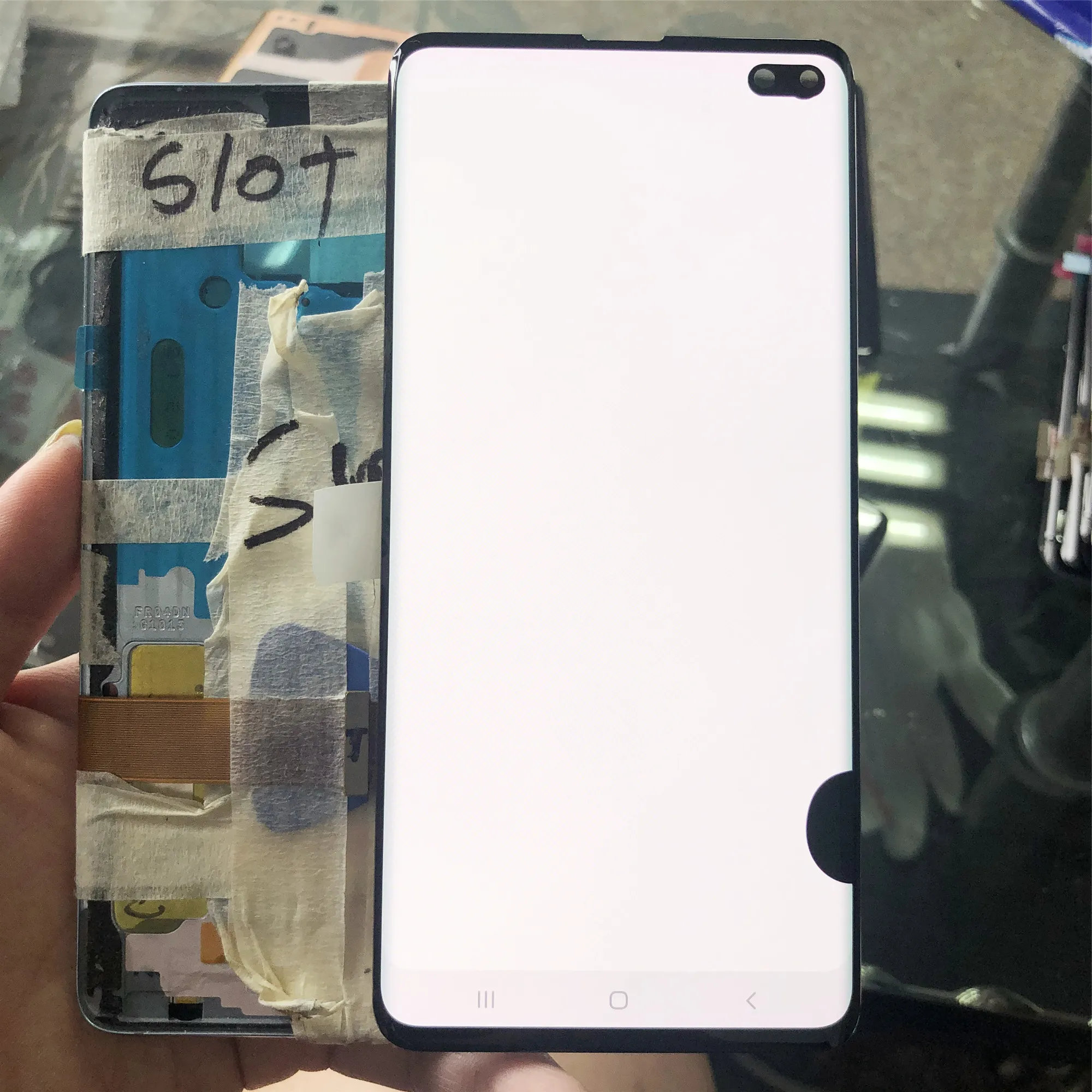 6 4 &quotОригинальный SUPER AMOLED S10PLUS ЖК дисплей для SAMSUNG Galaxy S10 плюс G975 G975F G9750 сенсорный