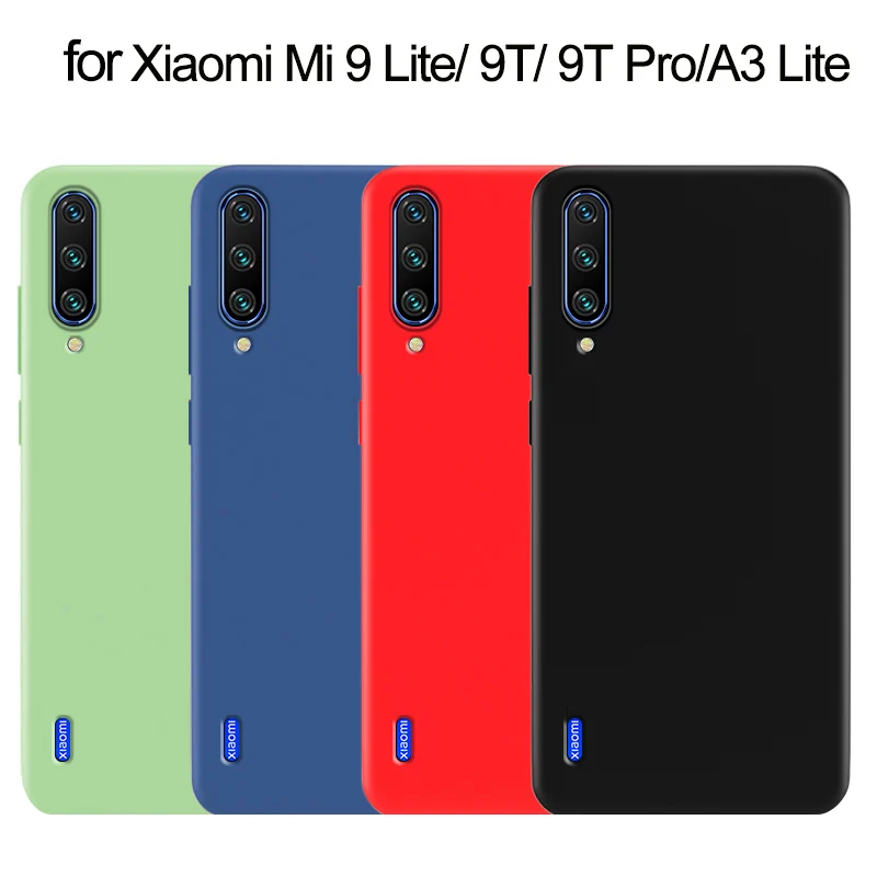 Для Xiaomi mi 9 Lite A3 Чехол Мягкий силиконовый чехол для Xiaomi mi Note; размеры 9 и 10 9 8 SE A2 Lite для Red mi Note 7 8 K30 Pro 7A 8A чехол