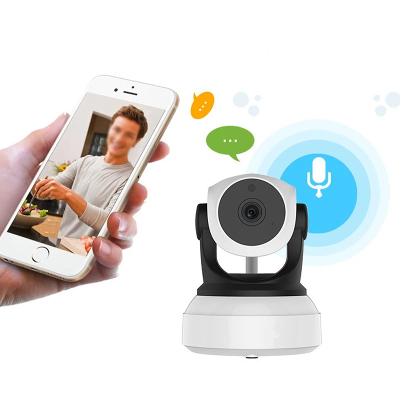 

1080P HD AI ligent Web Camera Indoor Motion Detection Alarm Network Surveillance Camera Smart PTZ Camera