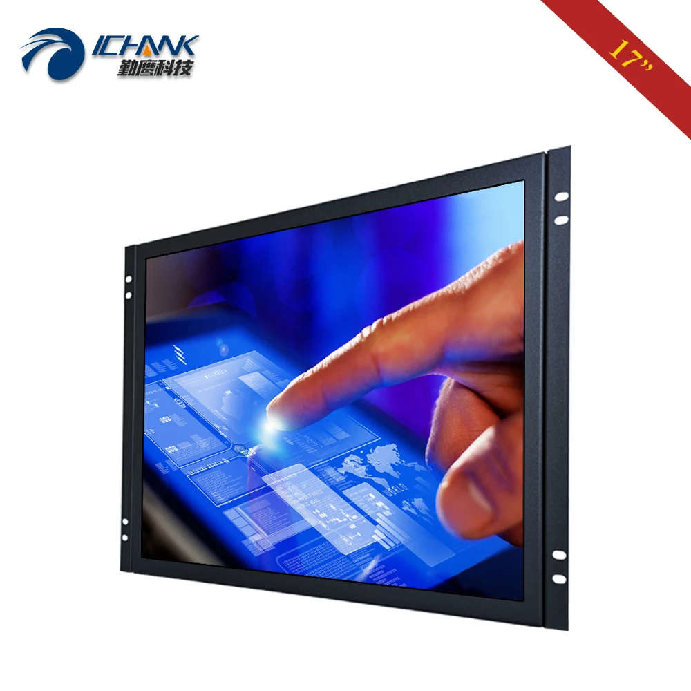 ZK170TC 59R/17 дюймов 1280x1024 HDMI VGA USB металлический чехол встроенная и открытая рамка