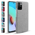 Роскошный чехол для Redmi 10 Redmi10 Febric, противоскользящий чехол для телефона, чехол для Xiomi Xiaomi Redmi 10, чехол-бампер