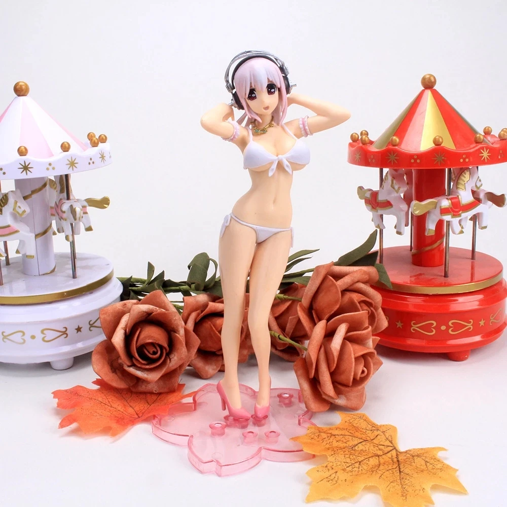 19 см аниме Nitro Super Sonic Sonico Libra Ver. Японская аниме-фигурка из ПВХ модель игрушки