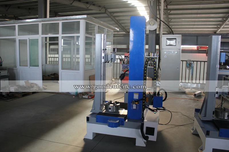 

table saw cutting 3d vertical stone rotary cnc engraving statue router machine for making artware