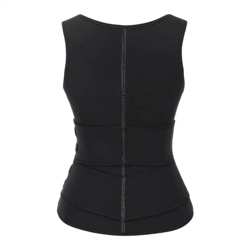 

2020 Body Shaper Firm Latex Waist Trainer Corsets With Zipper Neoprene Slimming Belt Girdle Shapewear Modeling Strap
