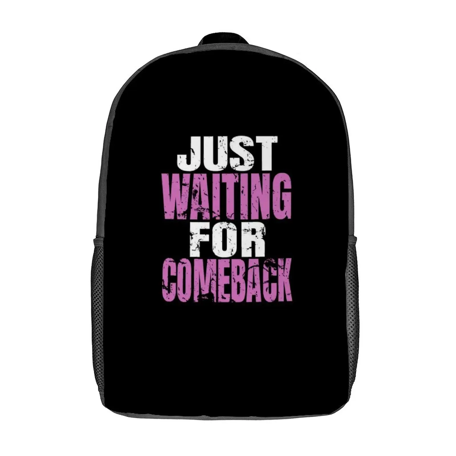 

K Pop Backpacks Unisex Durable Style Backpack Polyester Outdoor Bags