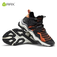 rax men hiking shoes spring new breathable outdoor sports sneakers for men mountain shoes trekking sports shoes male