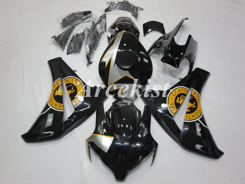 

Injection mold New ABS Fairings Kit Fit for HONDA CBR1000RR 2008 2009 2010 2011 08 09 10 11 CBR1000 Bodywork set black