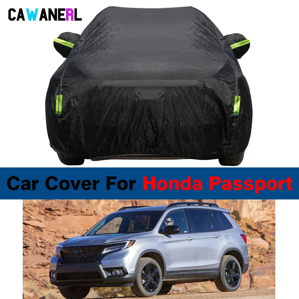 Полный автомобильный чехол уличный анти-УФ-солнцезащитный козырек дождь снег