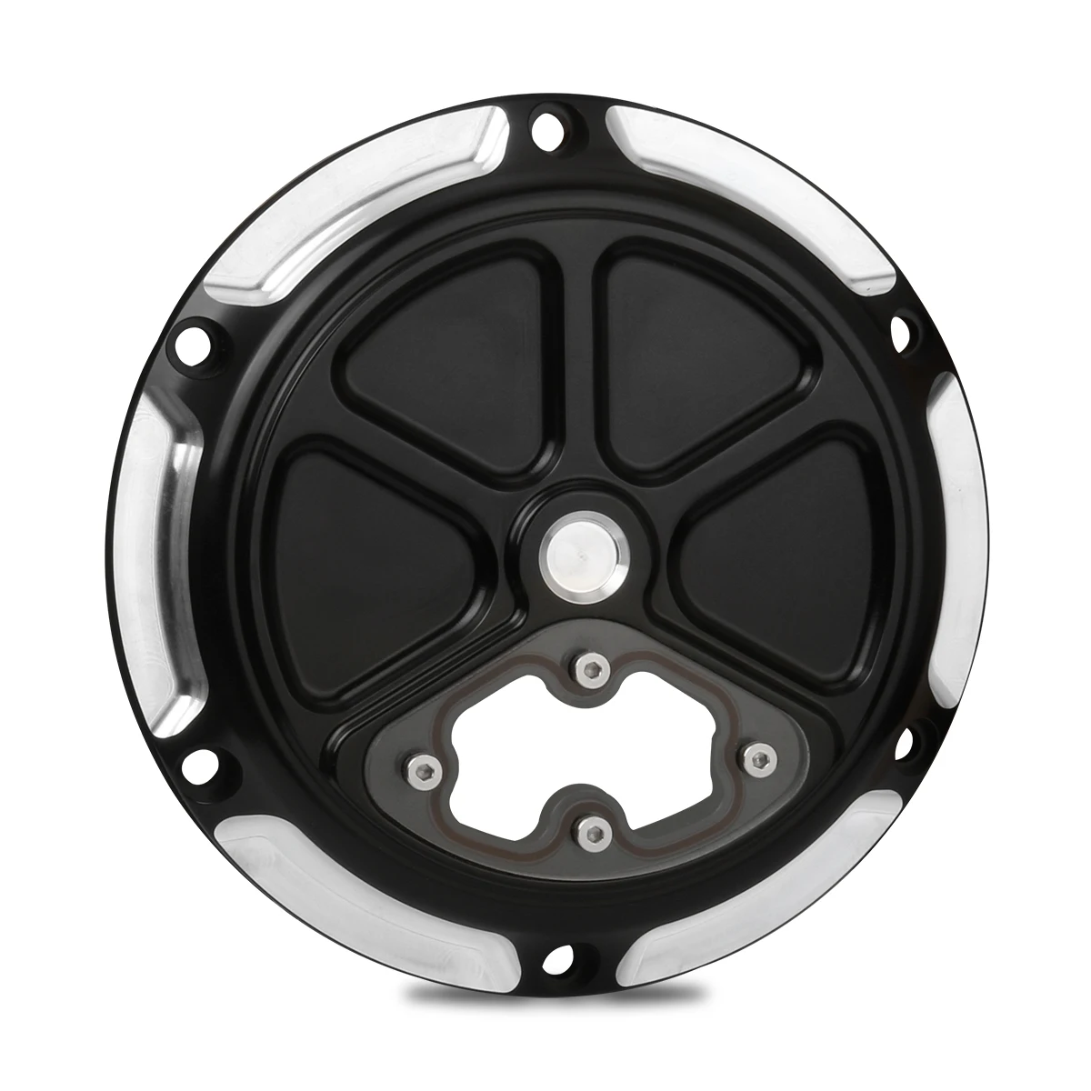 Edge ЧПУ прозрачный чехол Дерби Для Harley Sportster Iron 883 1200 XL883 XL1200 2004-2019 семьдесят Two XL1200V