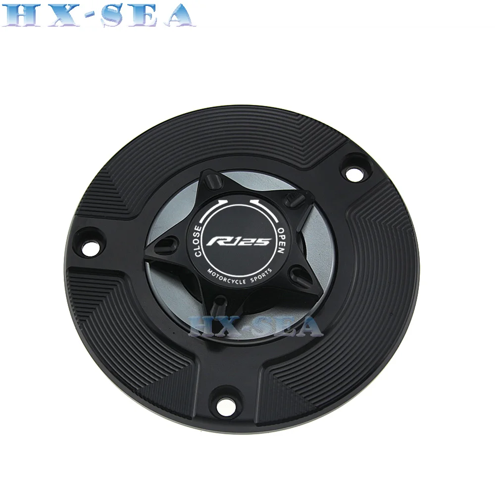 Аксессуары для мотоциклов газовый топливный бак крышка CNC алюминиевый бампер YAMAHA