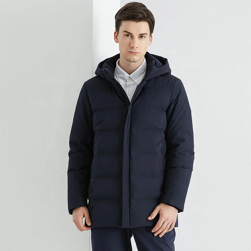 [TANBOER-TA201659]China manufacturer fashionable well-dressed down coat goose man at good price | Мужская одежда
