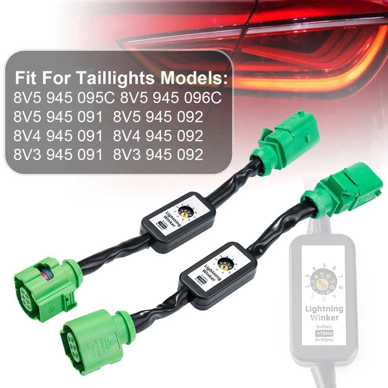 Динамический указатель поворота светодиодный задний фонарь дополнительный