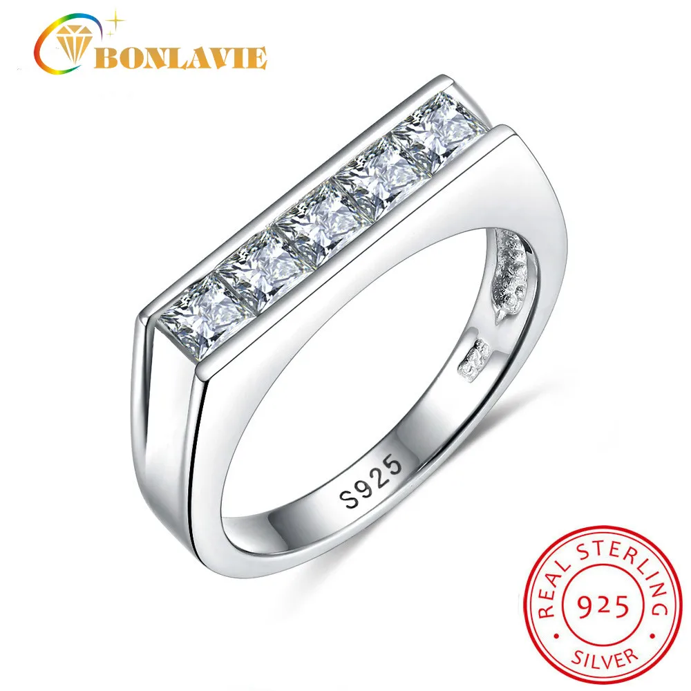 BONLAVIE кольцо из стерлингового серебра S925 пробы женское ювелирное изделие