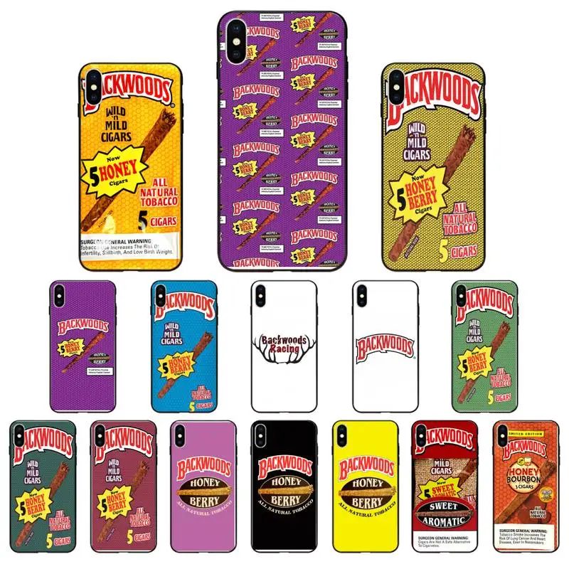 Глуши мёд Berry сигары Мягкий силиконовый чехол для задней панели мобильного