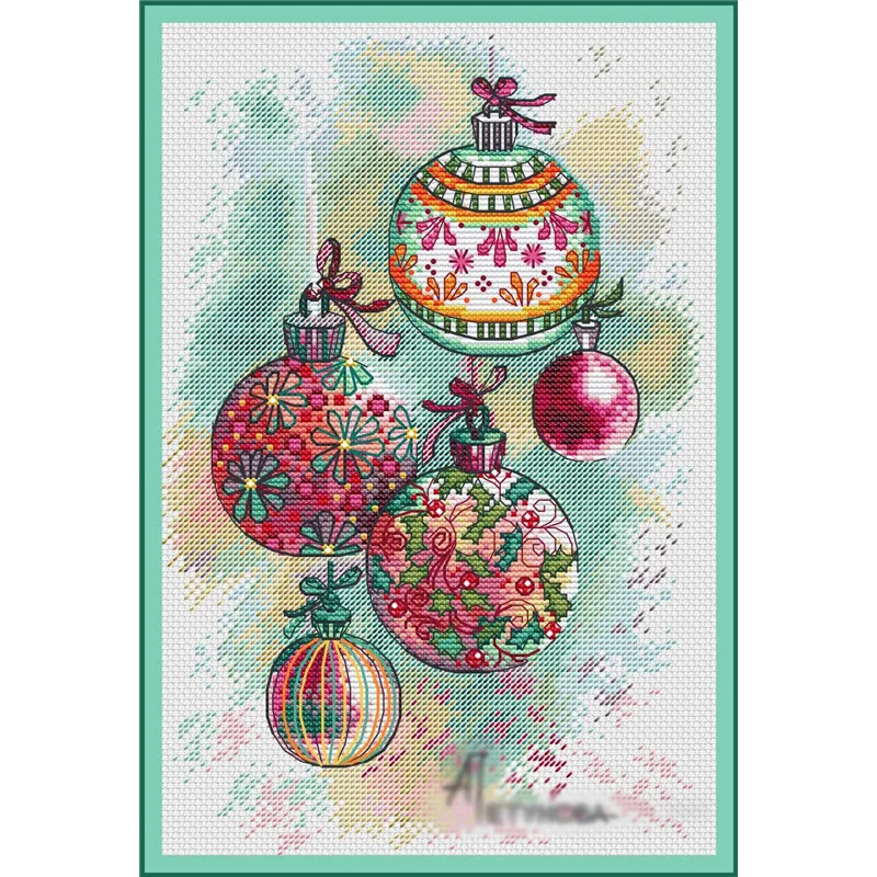 

ZZ1608 DIY Homefun Cross Stitch Kit Packages Counted Cross-Stitching Kits New Pattern NOT PRINTED Cross stich Painting Set
