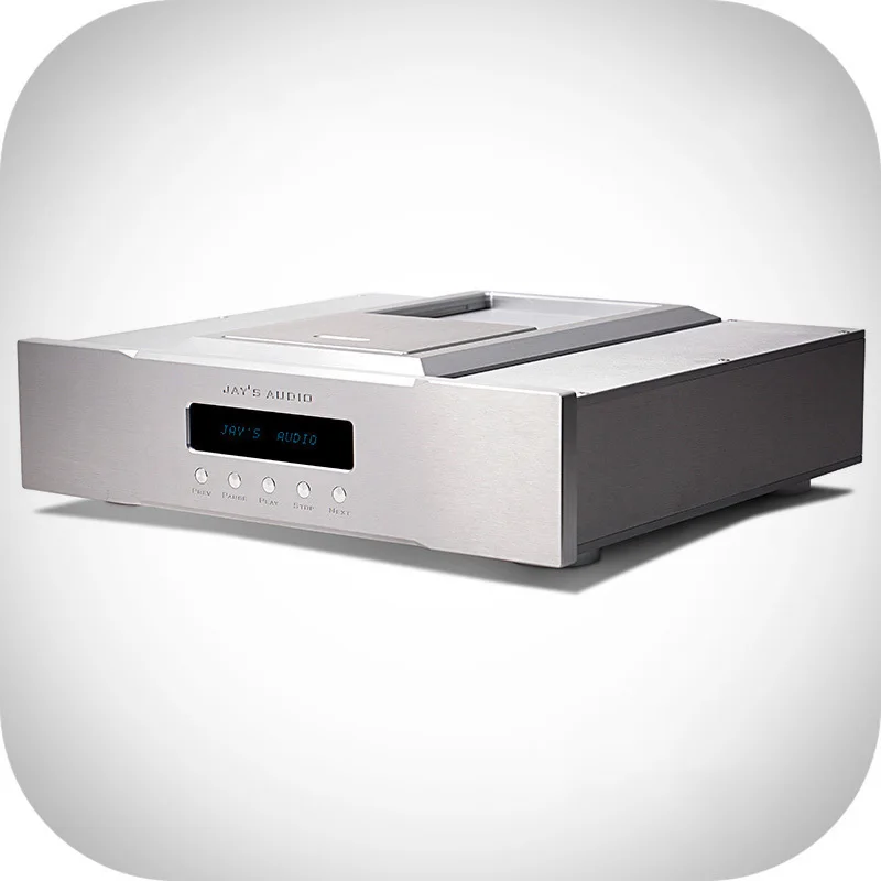 Jay &quots Audio CDT2 MK3 CD Transport HIFI проигрыватель OCXO часы постоянной температуры CDM4 драйвер
