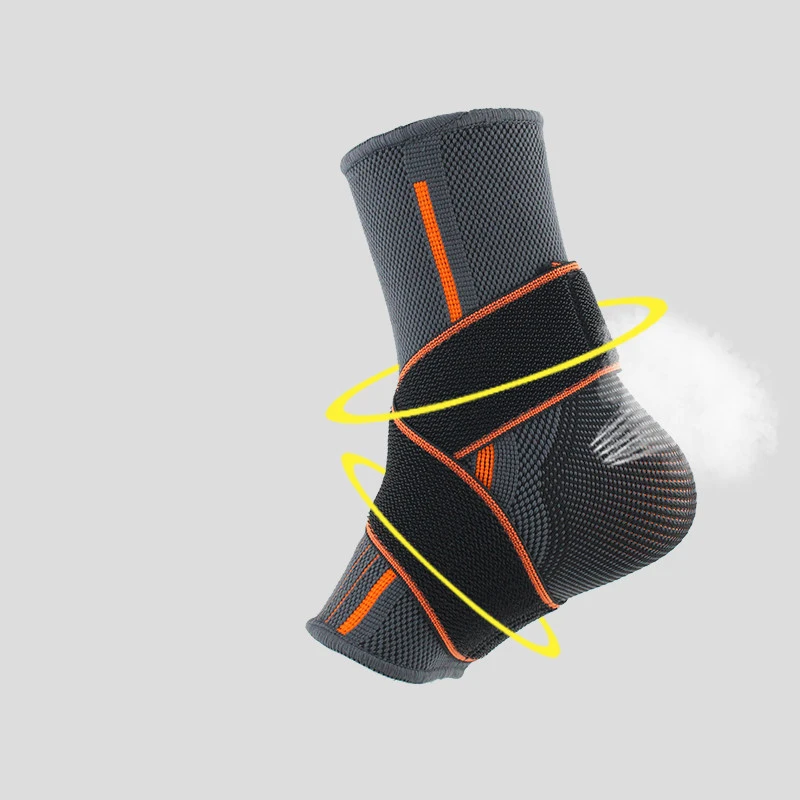 Adjustable Elastic Ankle Movement Protection Support Brace Strap Women Men Protect Straps L | Спорт и развлечения