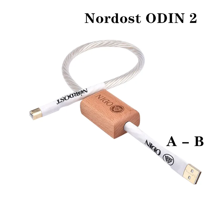 

Nordost Odin 2 decoder DAC data cable USB sound card cable A-B shield USB Cable High Quality Type A to Type B Hifi Data Cable