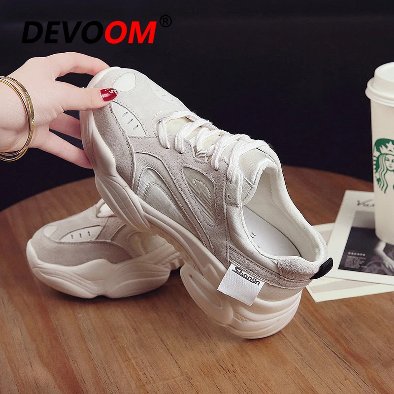 Женские кроссовки для бега Triple s дышащие спортивные на резиновой подошве сезон