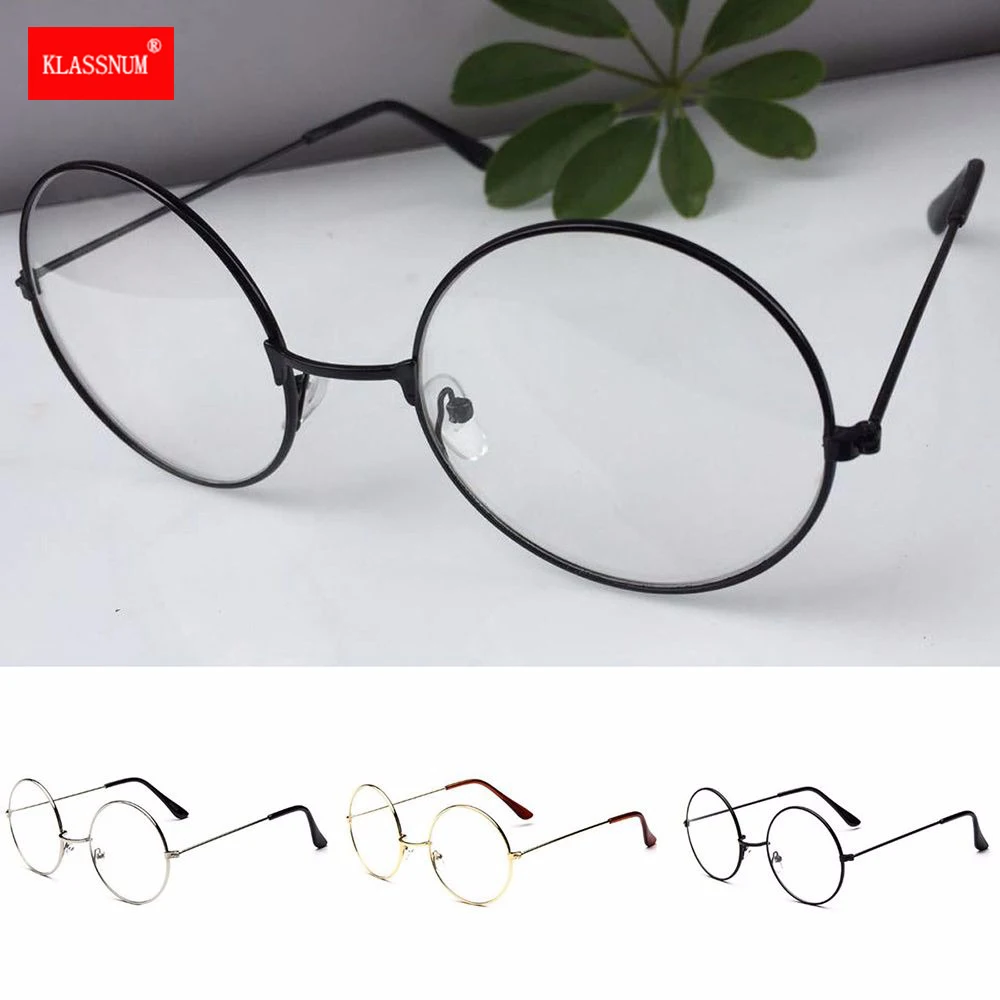 Очки в стиле ретро с прозрачными линзами Модные Винтажные солнцезащитные