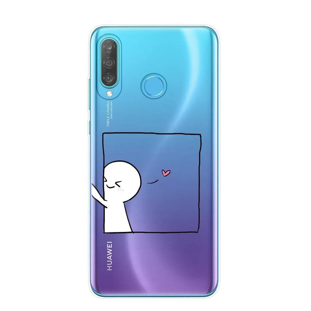 Мягкие силиконовые чехлы для телефонов девочек Bff Best Friends Forever чехол Huawei P30 P20 Lite Pro