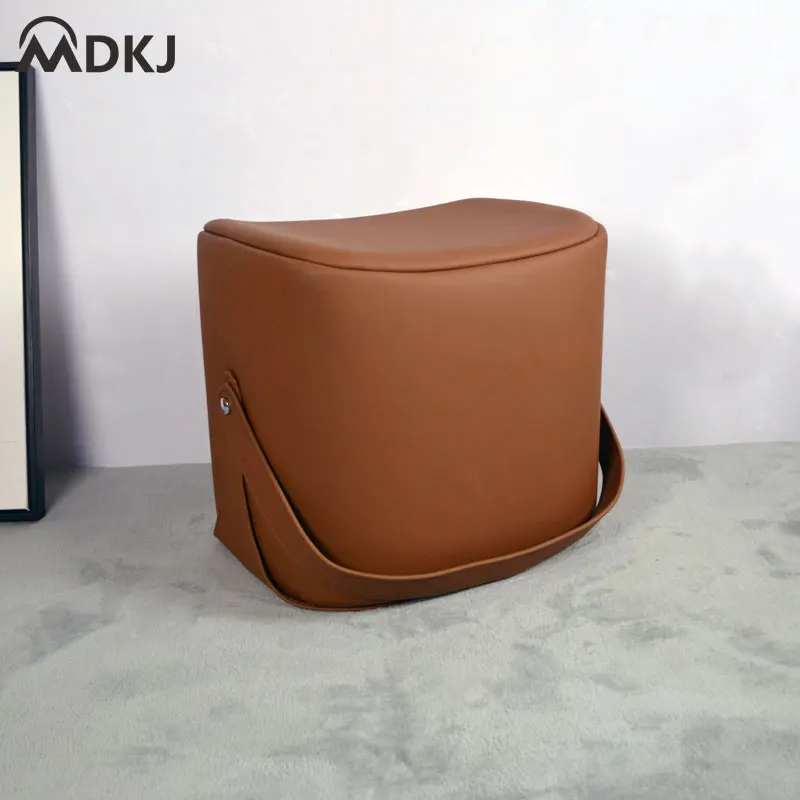 Диван для стула из микрофибры и кашемира Портативный Табурет табурет ног | Мебель