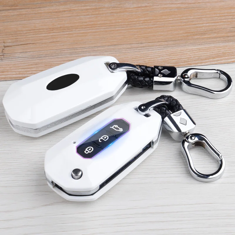 Чехол для автомобильного ключа Ford Ranger C Max S Focus Galaxy Mondeo Transit Tourneo Custom RS ST Fiesta hain чехол