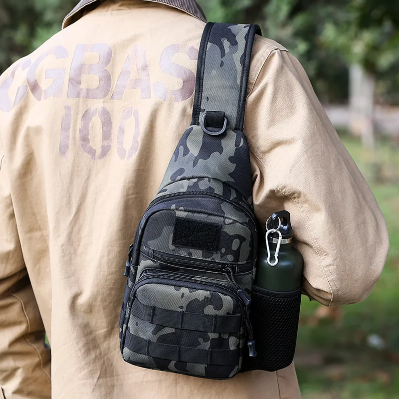 

Men Outdoor Military Shoulder Bag Hiking Trekking Backpack Sports Climbing Camping Hunting Daypack Travel Fishing Tactical Bags