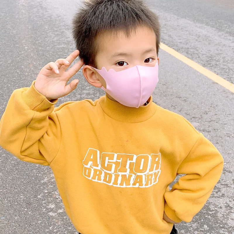 5 шт. маска для детей Антивирусная трехмерная Пылезащитная начальной школы