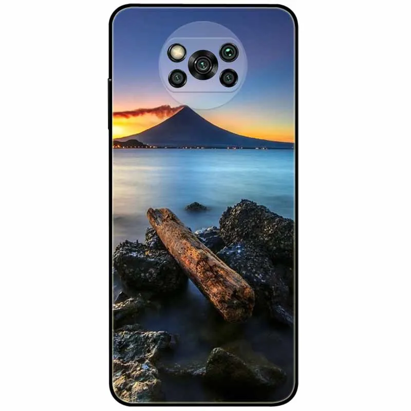 silicone covers for poco x3 pro case silicone soft full protection back cases for xiaomi poco x3 nfc phone covers pocox3 capas free global shipping