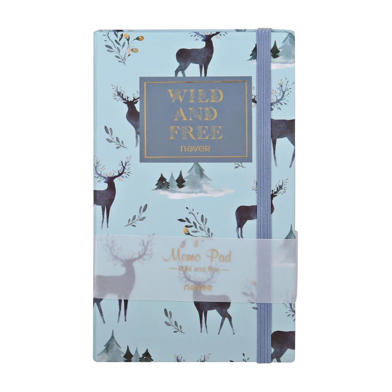 Никогда не Рождественский тематический блокнот симпатичный олень лось для