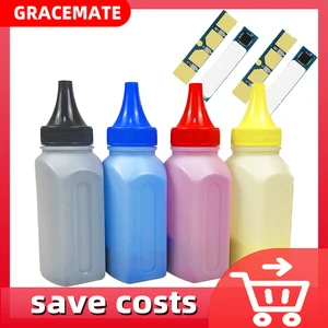 Картридж с тонером и чипом CLT 407, CLT-407, CLT-K407S, CLP-320 для Samsung CLP-325, CLP-326, CLX-3180, CLX-3185