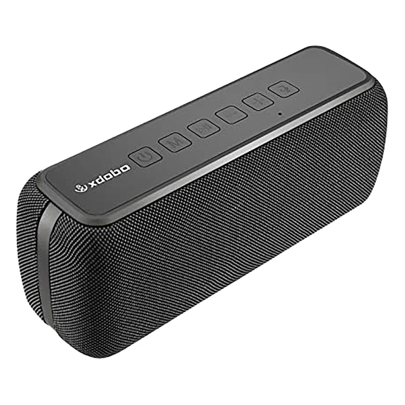 

Портативная Bluetooth-Колонка X8, 60 Вт, с сабвуфером, водонепроницаемая Ipx5, 15 часов воспроизведения, голосовой помощник, дополнительные басы