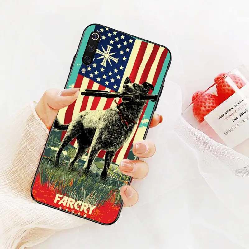 Мягкий чехол для телефона CUTEWANAN с изображением экшн приключений игры Far Cry 5 Xiaomi Mi9