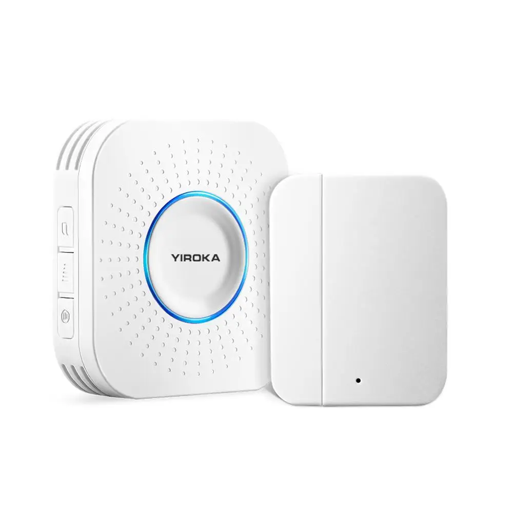 Беспроводной дверной звонок умный Дверной Сигнализация Электронный магнитный