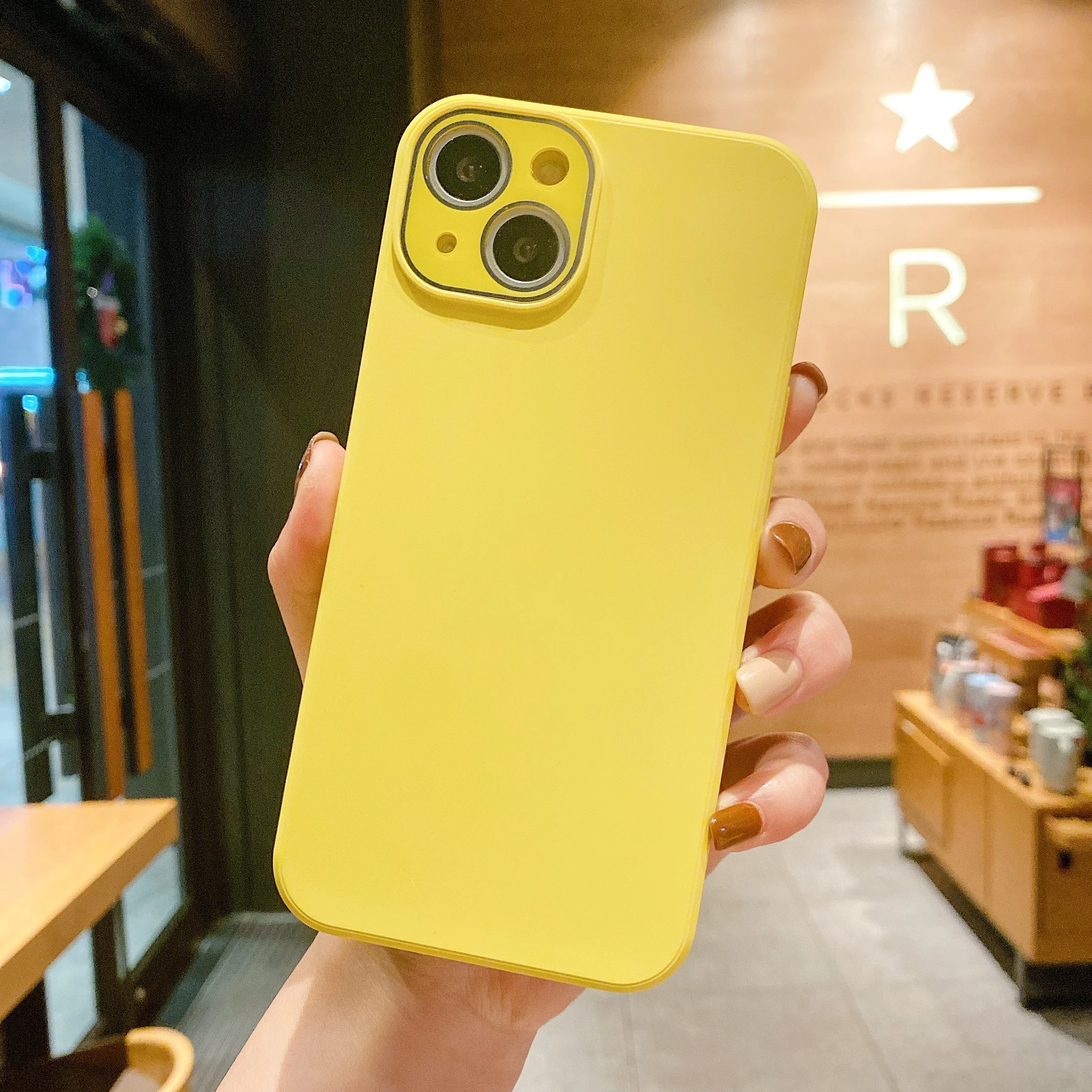 

Suitable for apple iphone 13 square straight edge liquid silicone phone case